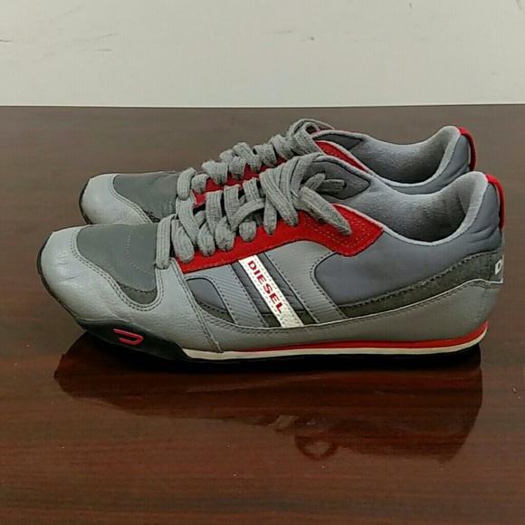 Mens Diesel Gunner Sneakers Size 8 